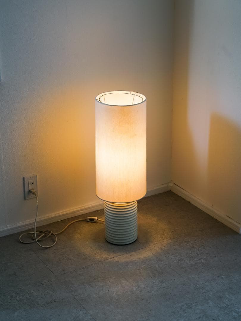 80's \"KOIZUMI\" vintage フロアランプ 照明 レトロモダン