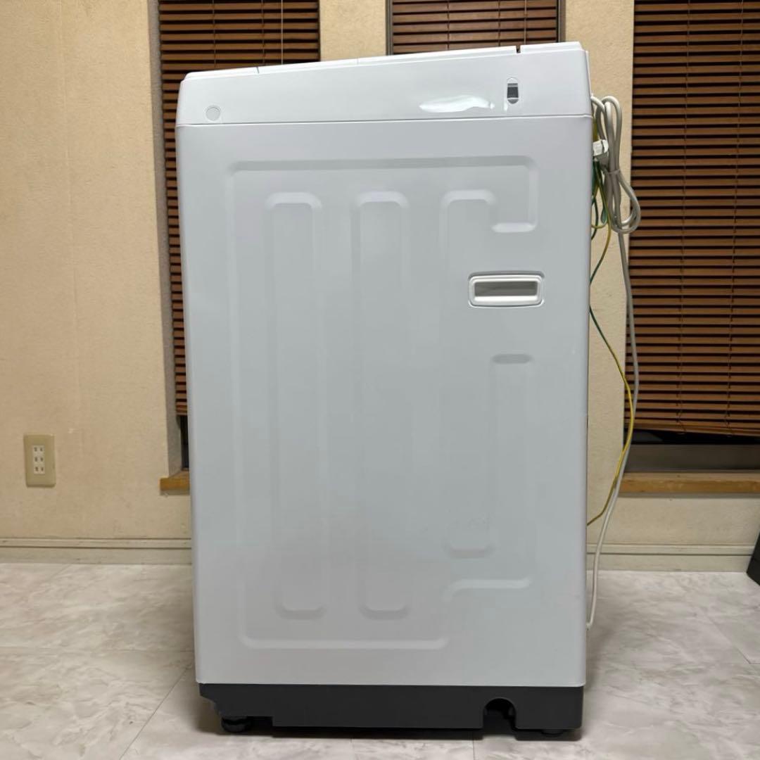 極美品 TOSHIBA 2022年製 4.5kg 1人暮用洗濯機 風乾燥機能