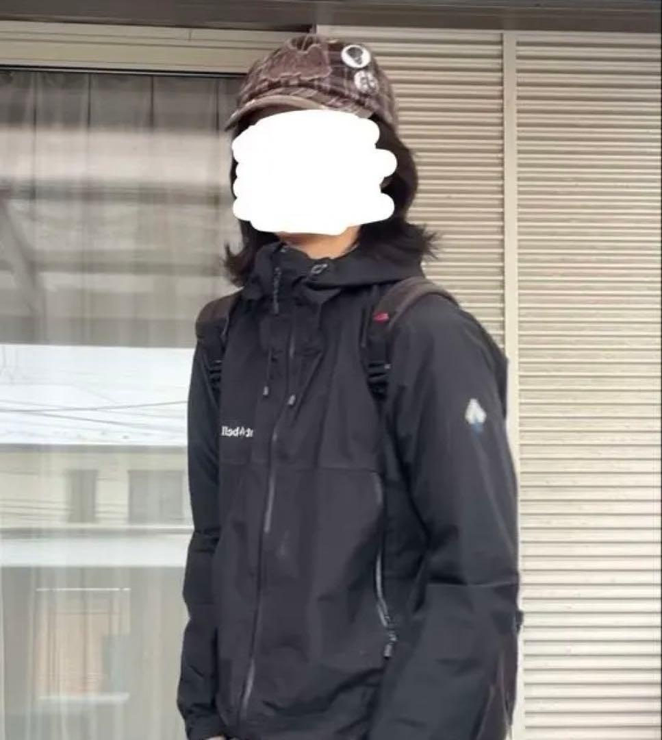 ナイロンジャケット　mont-bell モンベル レインダンサージャケット　黒 mont-bell モンベル レインダンサージャケット 1128618 レイン