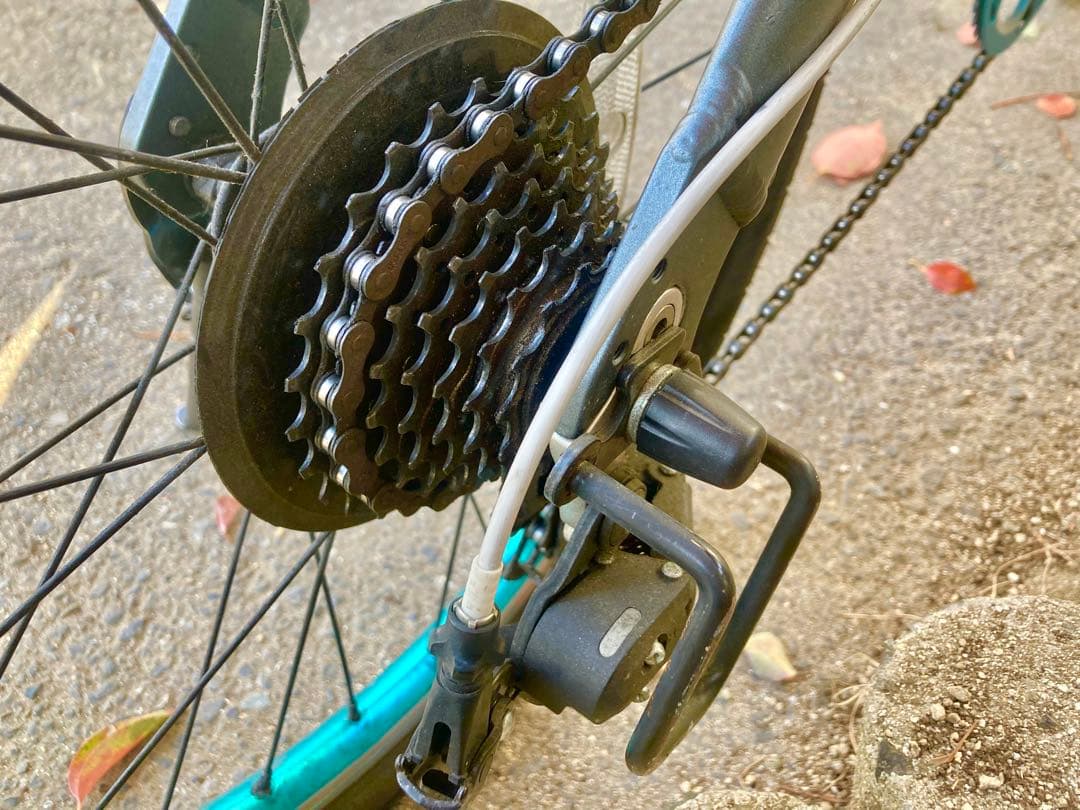 RENAULT(ルノー) 20インチ シマノ7段変速 自転車 10.8kg