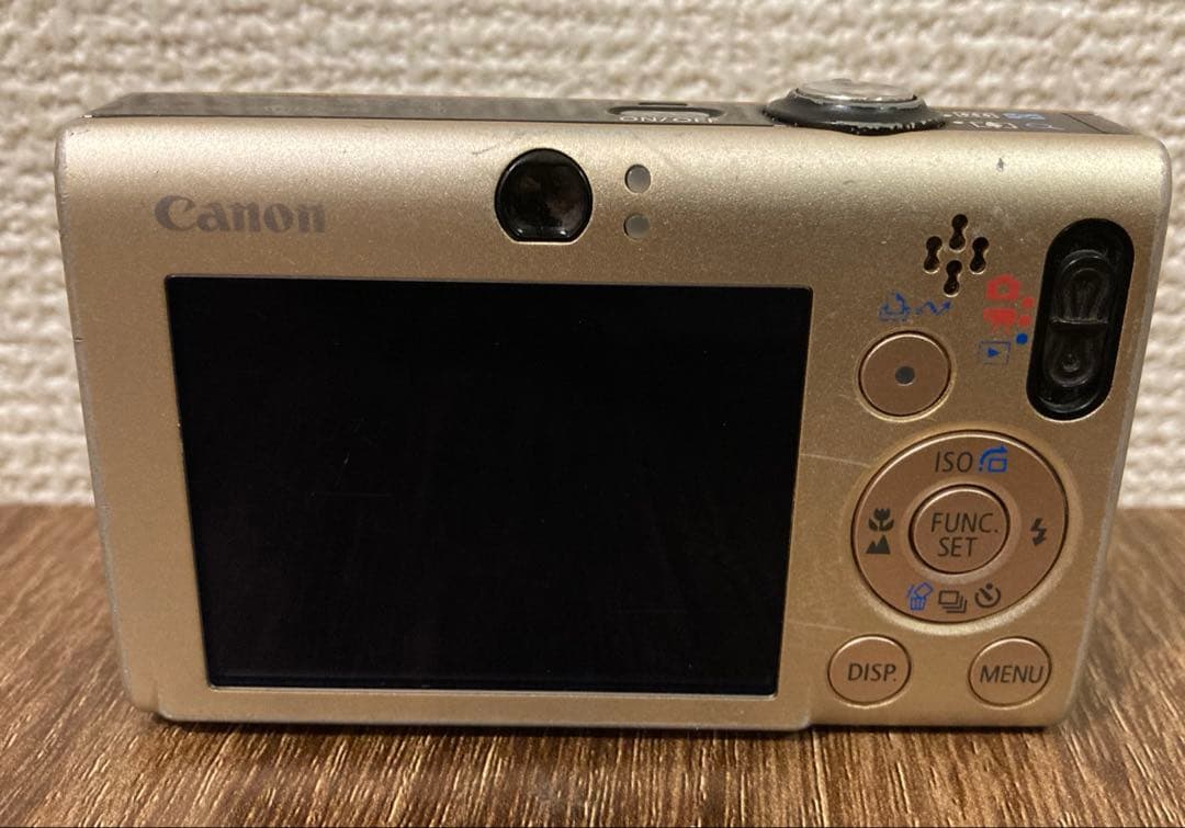 Canon IXY DIGITAL 20 IS デジカメ キャノン SDカード付