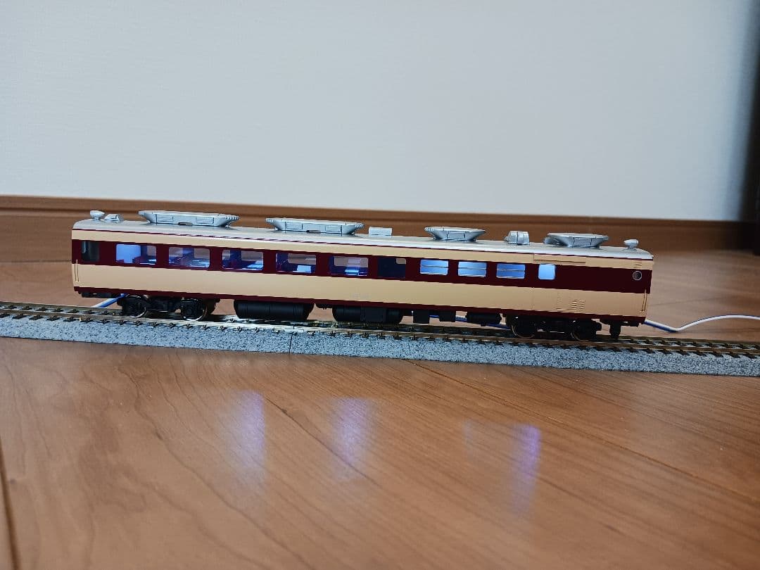 カツミ 国鉄485系 サシ481 初期型