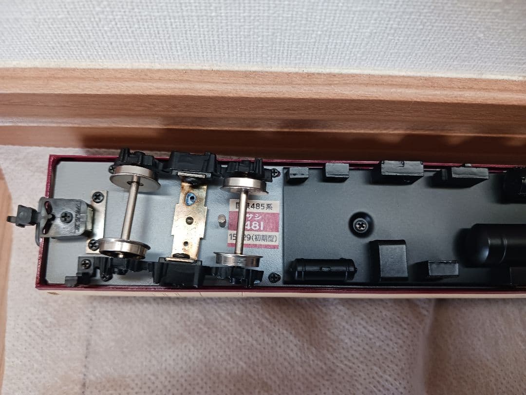 カツミ 国鉄485系 サシ481 初期型