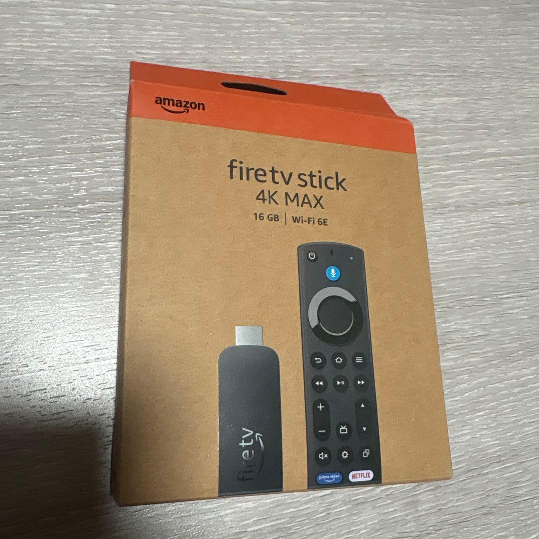 Fire TV Stick 4K Max 16GB Wi-Fi 6E - メルカリ