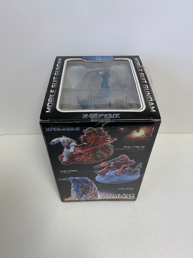 《新品フルコンプ！》⭐︎ソフビネットシリーズ 機動戦士ガンダムフィギュア　全3種⭐︎