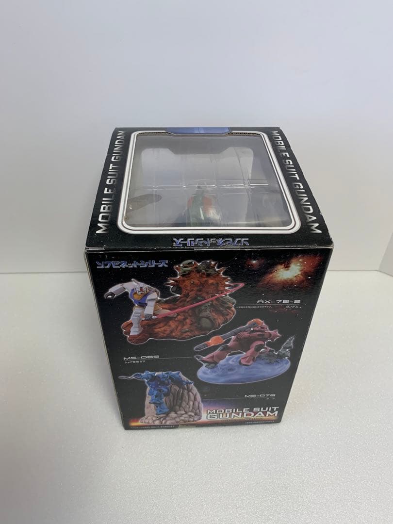 《新品フルコンプ！》⭐︎ソフビネットシリーズ 機動戦士ガンダムフィギュア　全3種⭐︎
