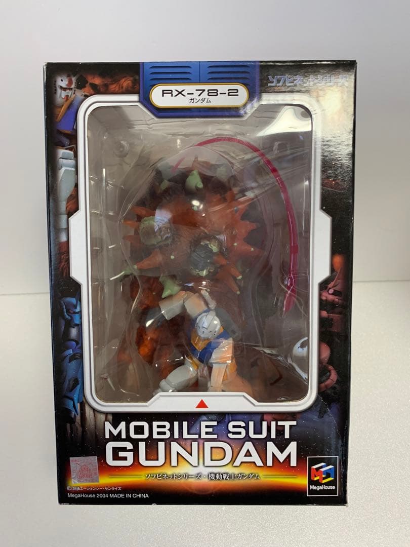 《新品フルコンプ！》⭐︎ソフビネットシリーズ 機動戦士ガンダムフィギュア　全3種⭐︎