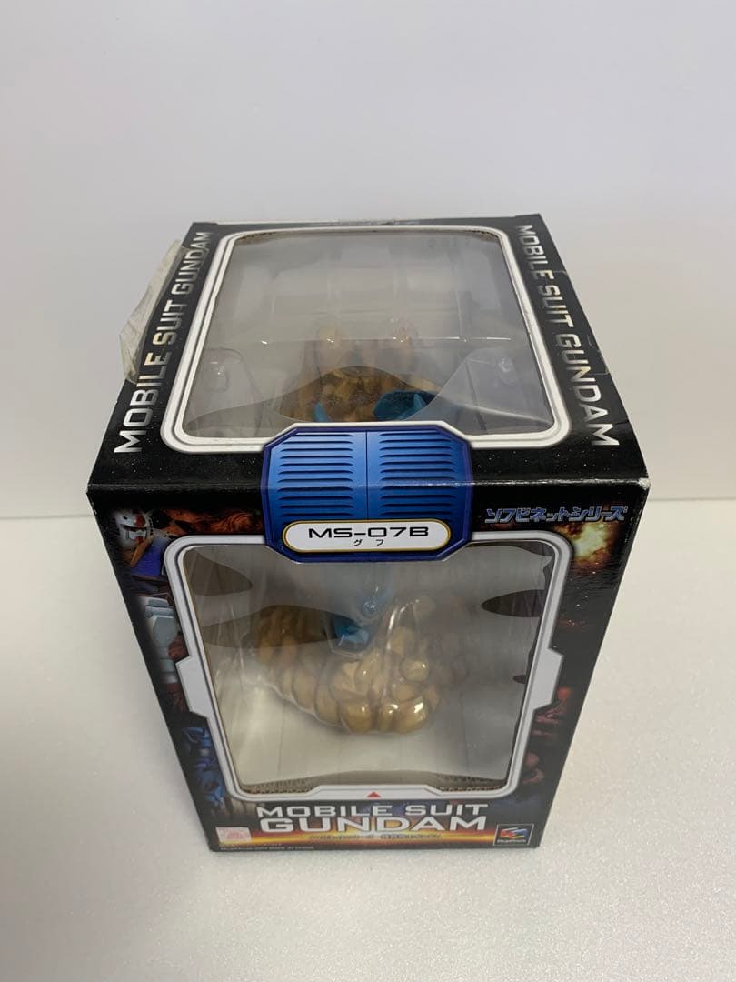 《新品フルコンプ！》⭐︎ソフビネットシリーズ 機動戦士ガンダムフィギュア　全3種⭐︎