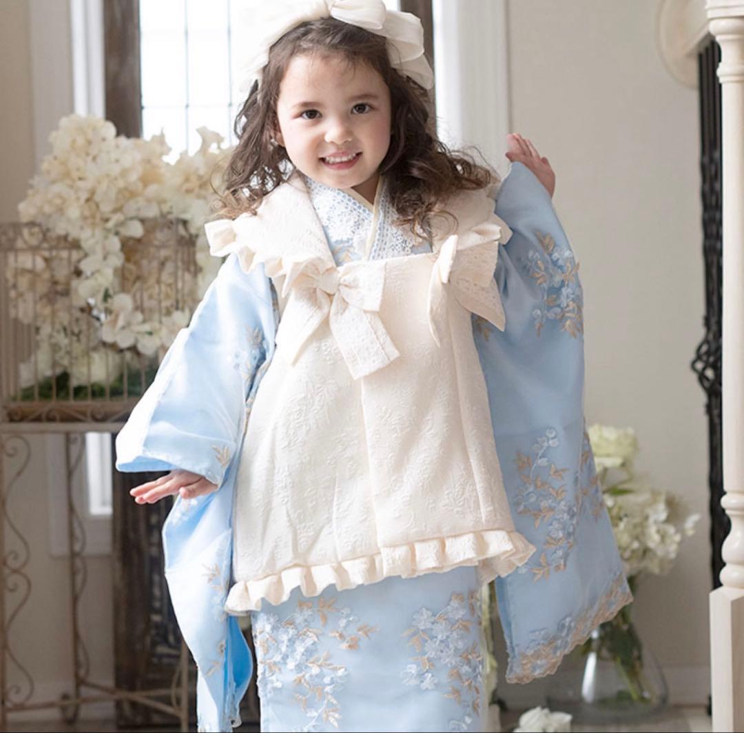 キャサリンコテージ　七五三 Catherine Cottage（キャサリンコテージ） 七五三被布3点セット