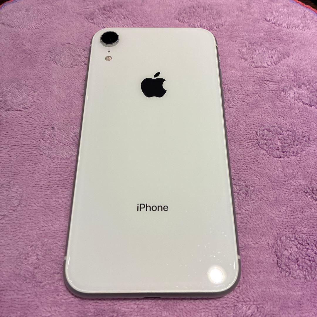 Apple iPhone XR ホワイト 64GB - メルカリ