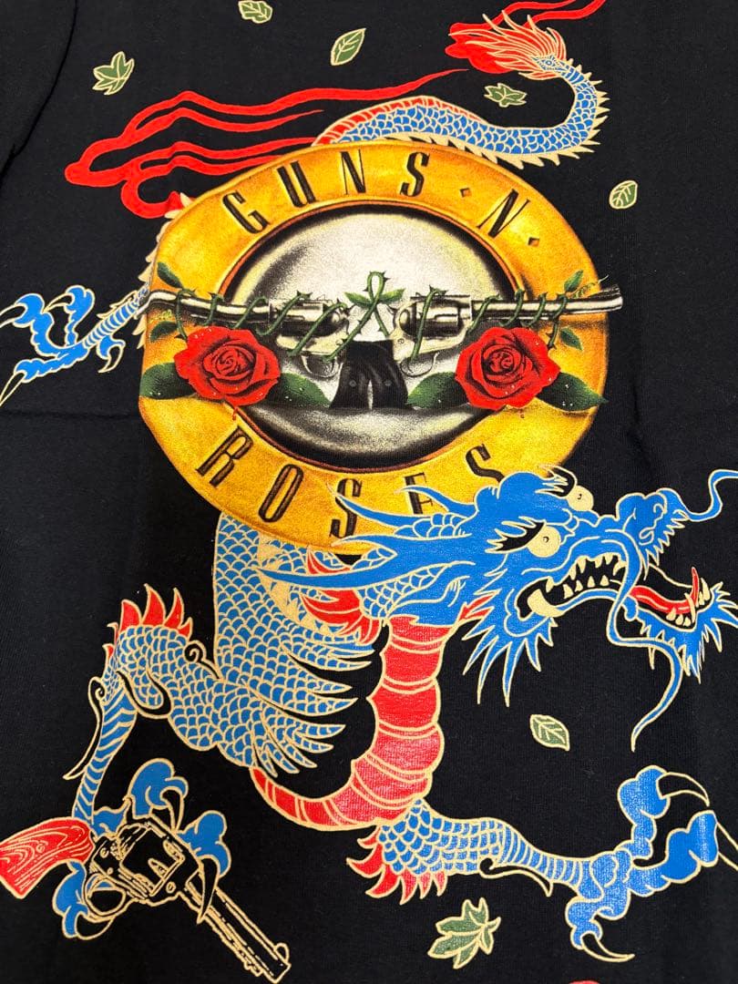 激レア　GUNS N' ROSES Tシャツ 東京公演 2017日程入り限定
