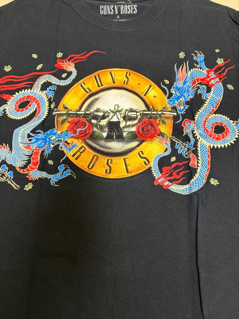 激レア　GUNS N' ROSES Tシャツ 東京公演 2017日程入り限定