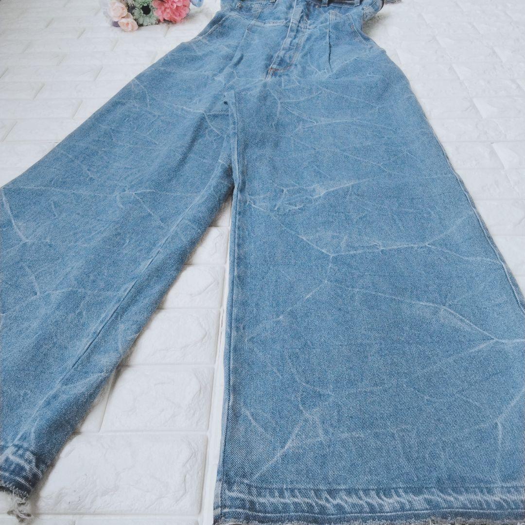 KONAR♪　メゾンスペシャル デニム オールインワン 2点