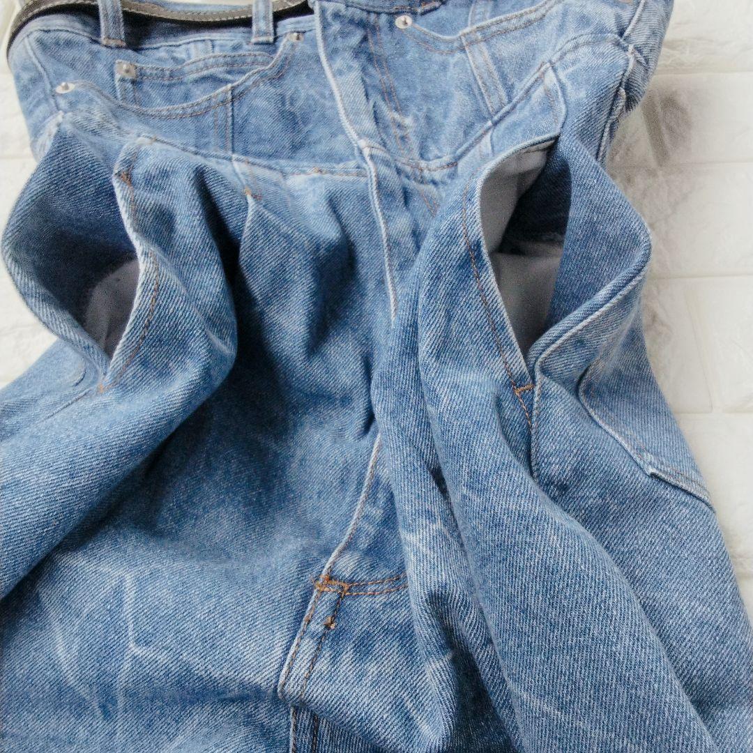 KONAR♪　メゾンスペシャル デニム オールインワン 2点