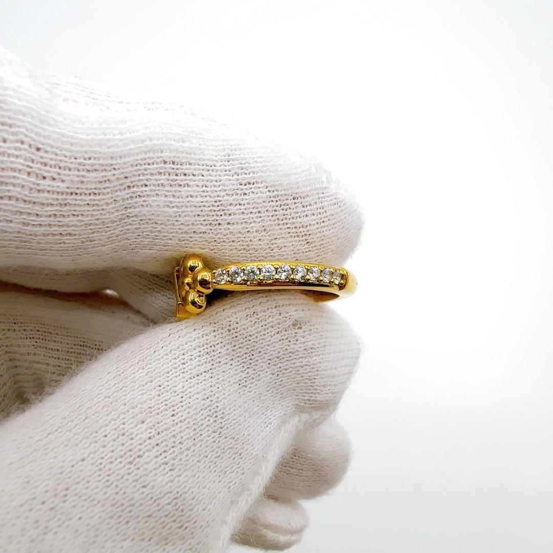 ◇ルイヴィトン◇ラインストーン/ LVアイコニック/指輪/リング/M1461M