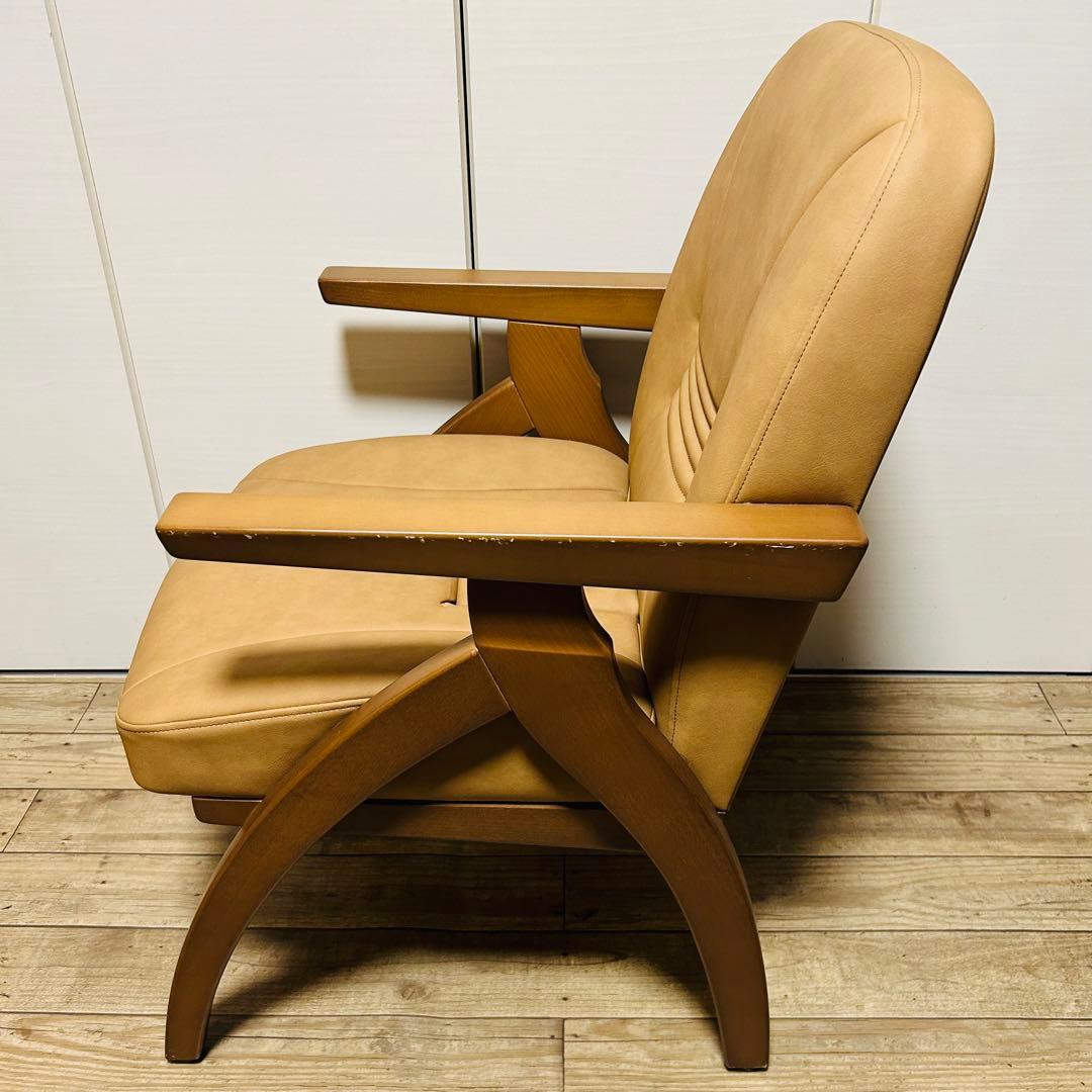 使用少 ポスチャーサポートチェア PSC-Ⅳ アーモンド - メルカリ