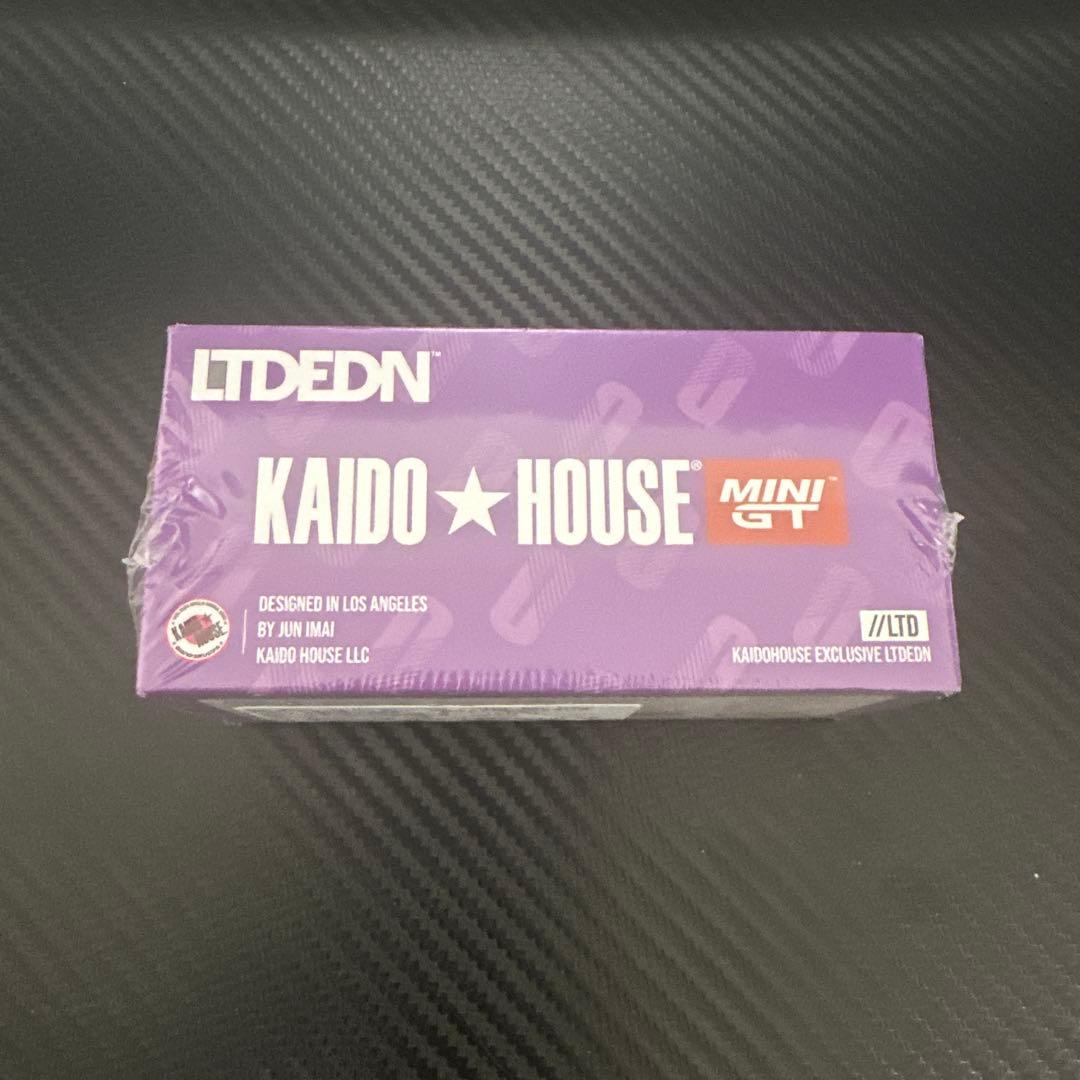 1/64 KAIDO HOUSE 街道ハウス Honda NSX 北京HEC限定