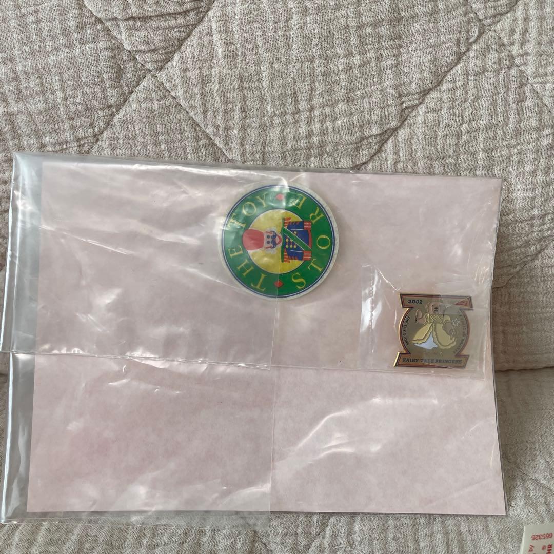 限定200体Steiff シュタイフ　フェアリーテイルベア　2001