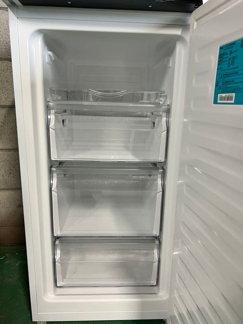 A803♠️配送設置可☑️Haier ノンフロン電気冷凍庫2024年製