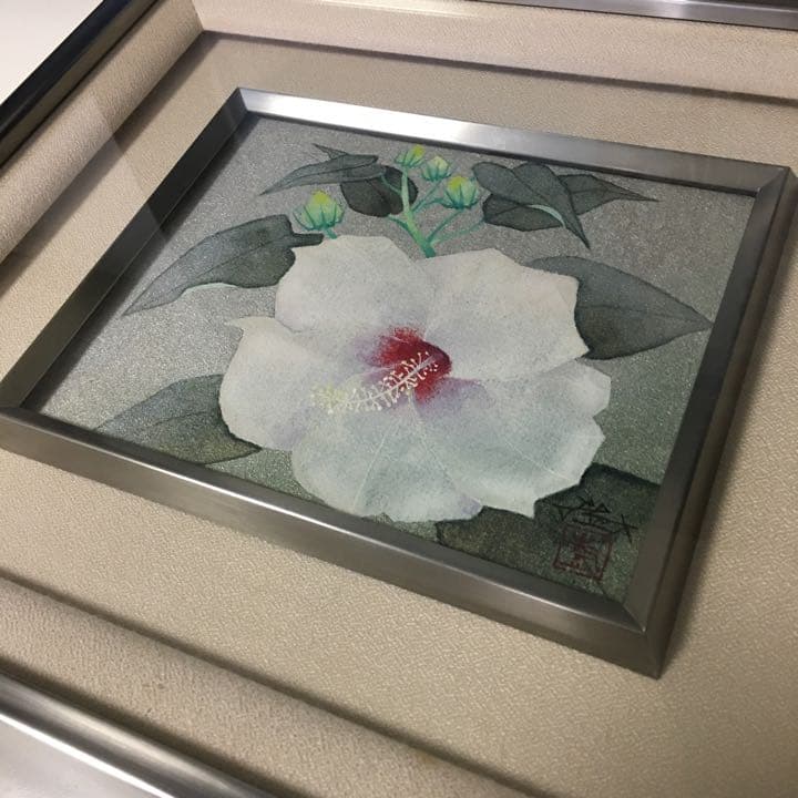 日本画、廣島樹(ひろしまたつる)