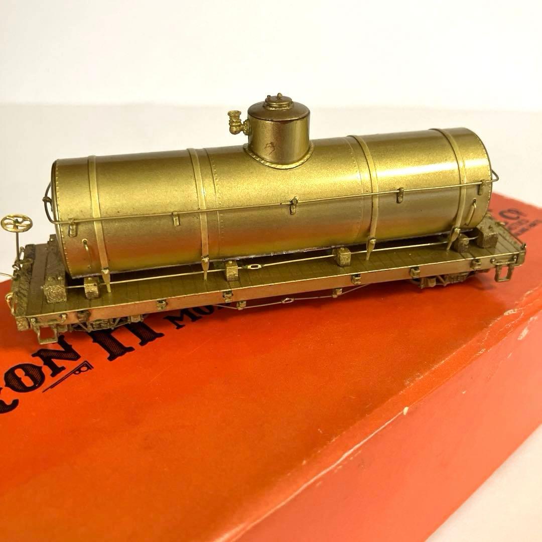 PRECISION SCALE CONX No.5 TANK CAR 完成品