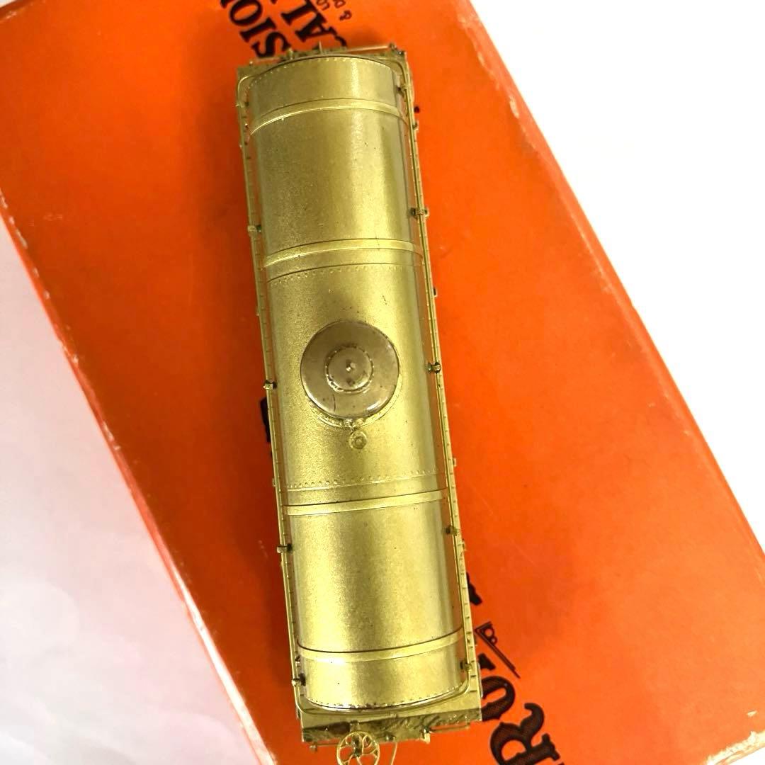 PRECISION SCALE CONX No.5 TANK CAR 完成品