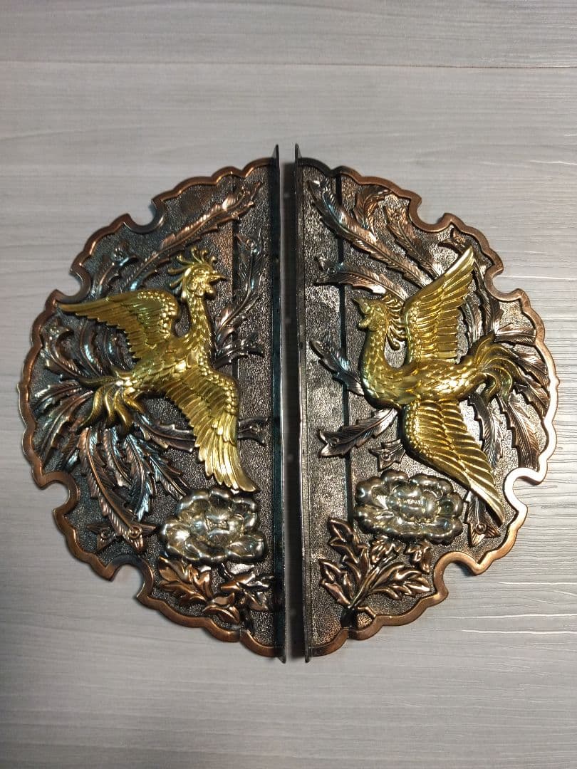 飾り金具　錺金具　金属工芸【アンティーク】 飾り」の力は色あせない。彫金で描く0.1ミリの細密美－錺（かざり