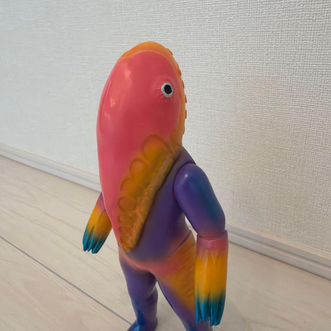 ブルマァク ブルマァクの怪獣シリーズ メトロン星人 パープル