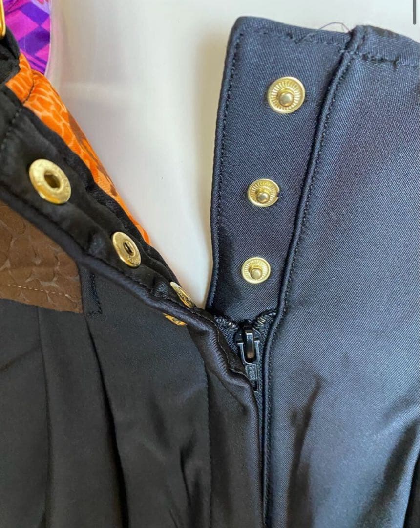 美品！ EVANOVA ミズノ レディース Lサイズ スキーウェア ブラック