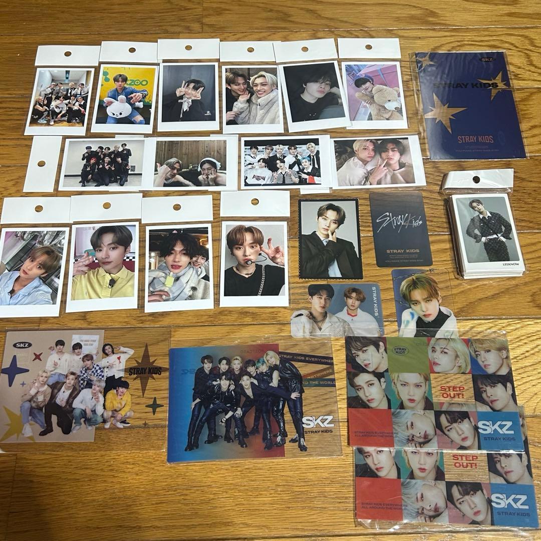 3枚写真有】straykids leeknow リノ カード グッズまとめ売り - メルカリ