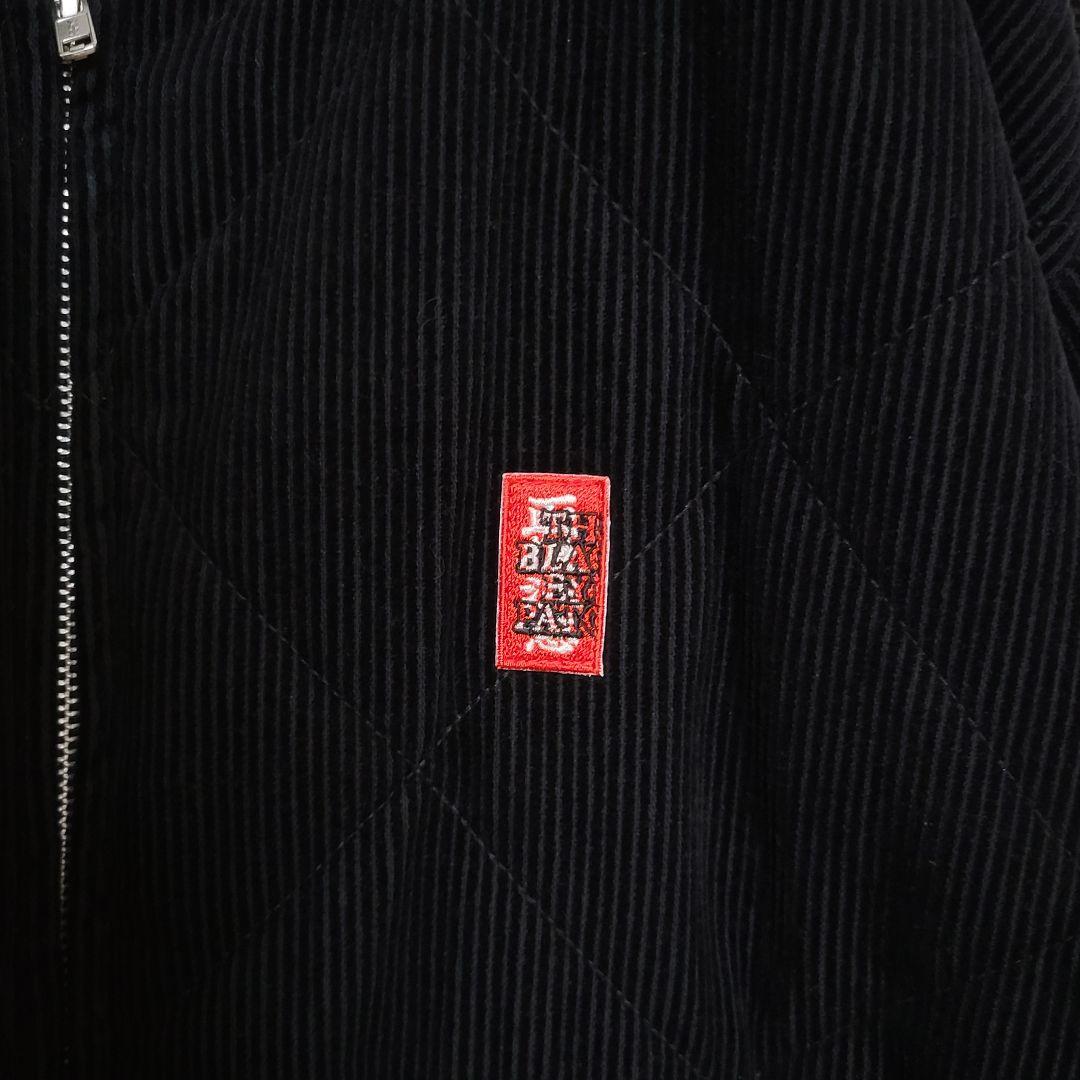 美品L】ブラックアイパッチ コーデュロイジャケット 取扱注意 刺繍