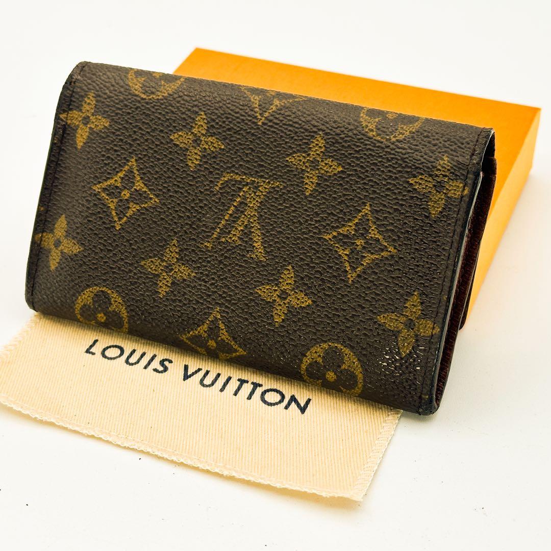 希少美品】ルイヴィトン モノグラム ポルトモネジップ 長財布