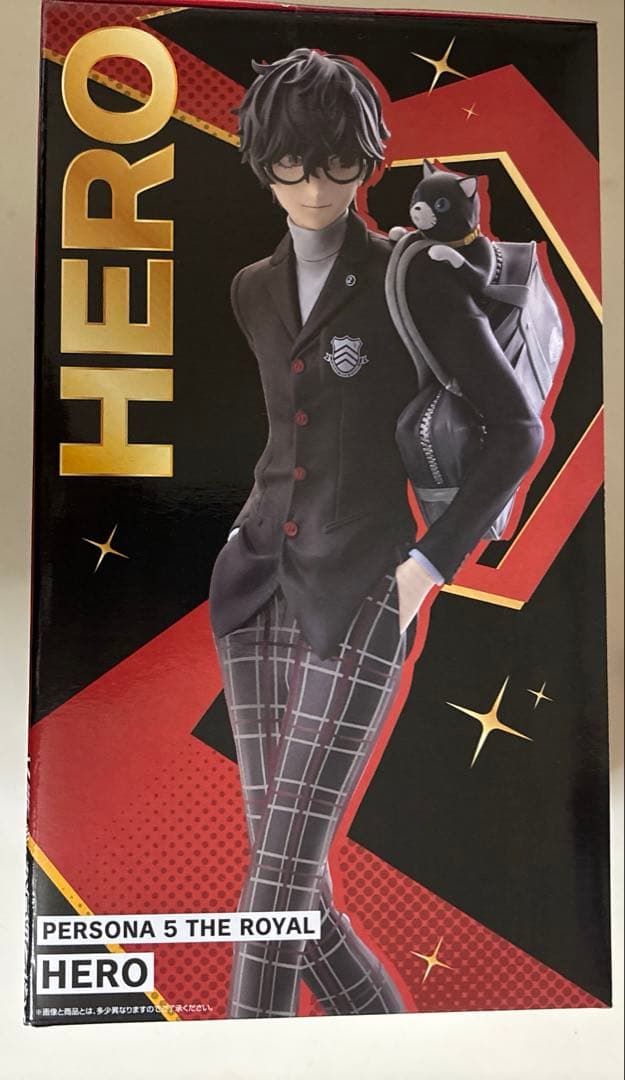 一番くじペルソナ5ザ・ロイヤル A賞主人公フィギュア - メルカリ