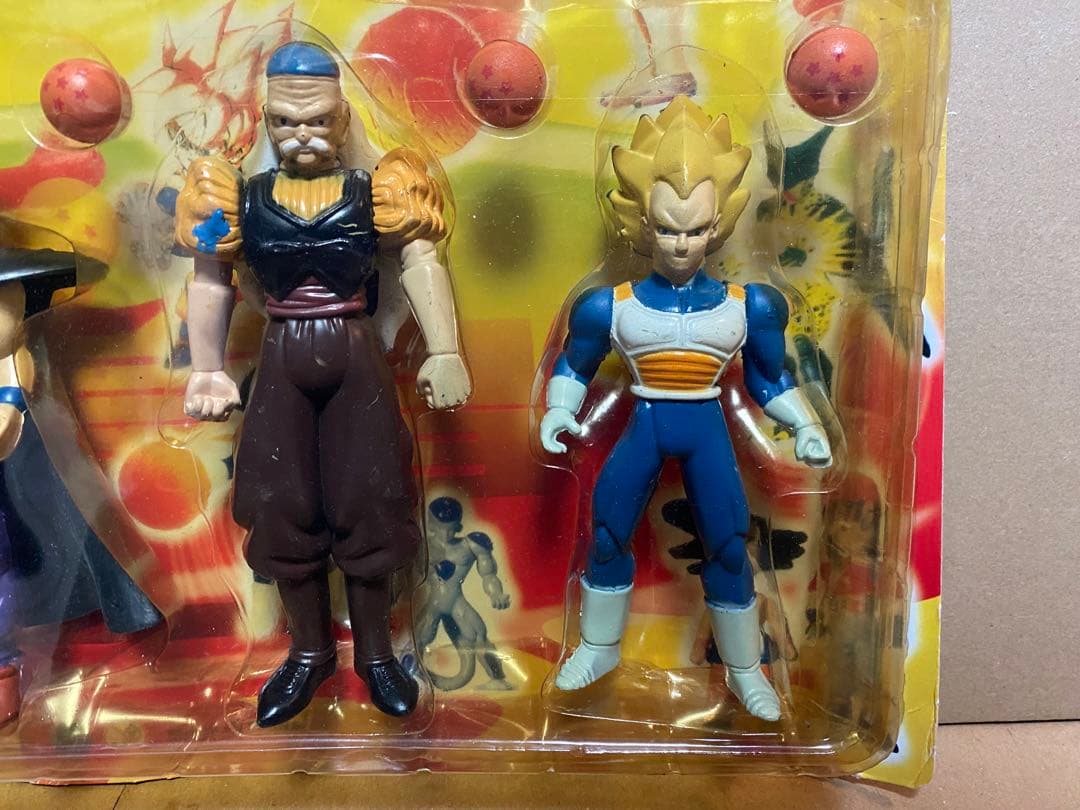 ドラゴンボールZ　パチモノ 5体フルセット』 スーパー バトル コレクション