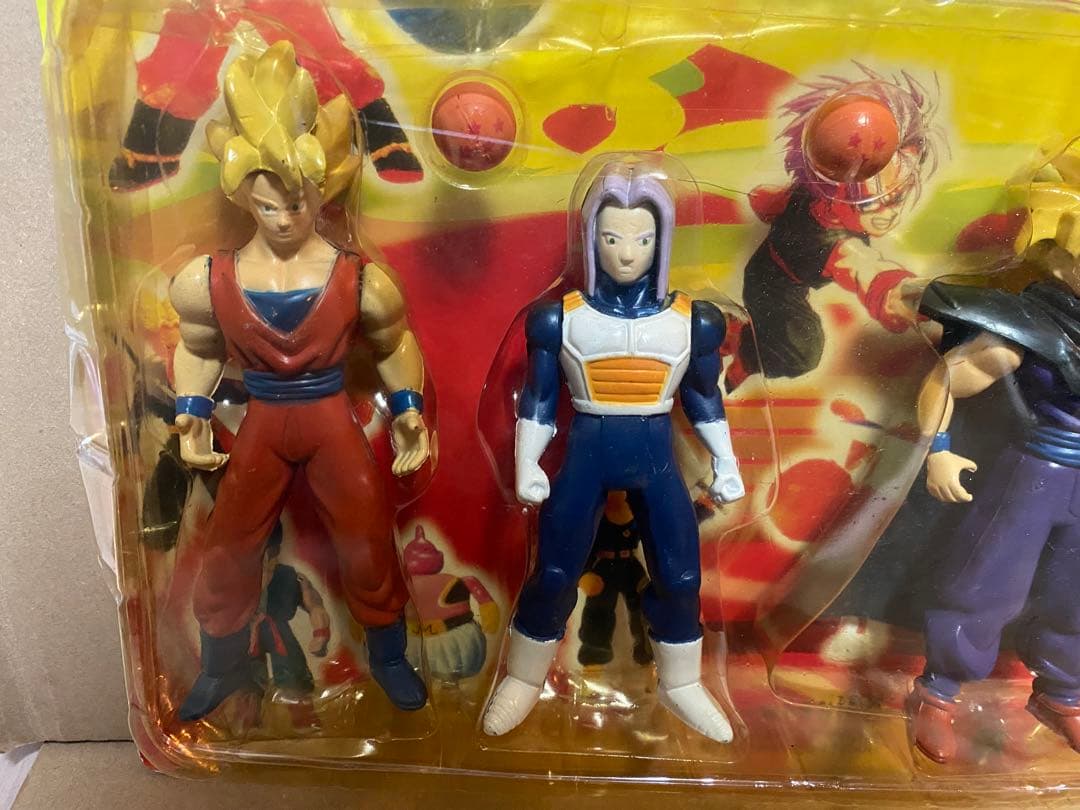 ドラゴンボールZ　パチモノ 5体フルセット』 スーパー バトル コレクション