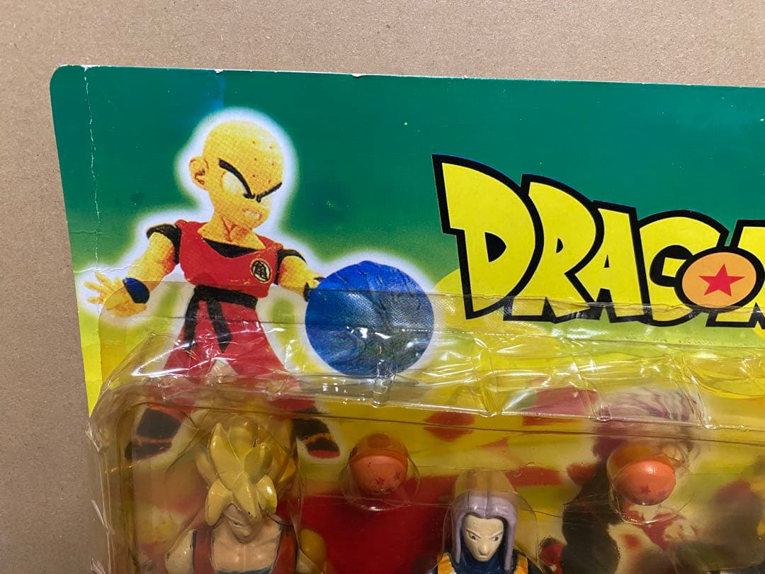 ドラゴンボールZ　パチモノ 5体フルセット』 スーパー バトル コレクション