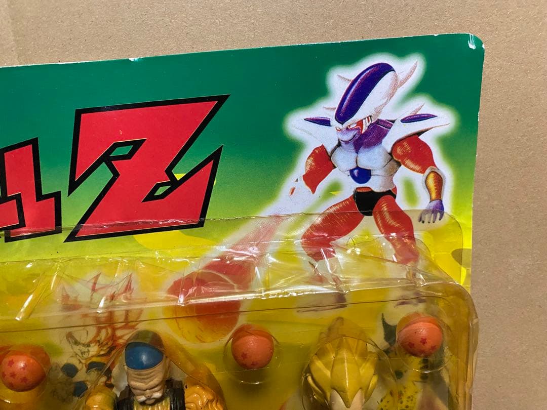 ドラゴンボールZ　パチモノ 5体フルセット』 スーパー バトル コレクション