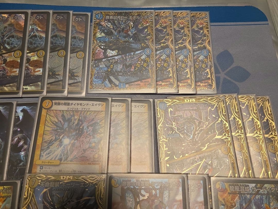 キ*チ様 デュエマ 7軸ガチロボ 高レート デッキ