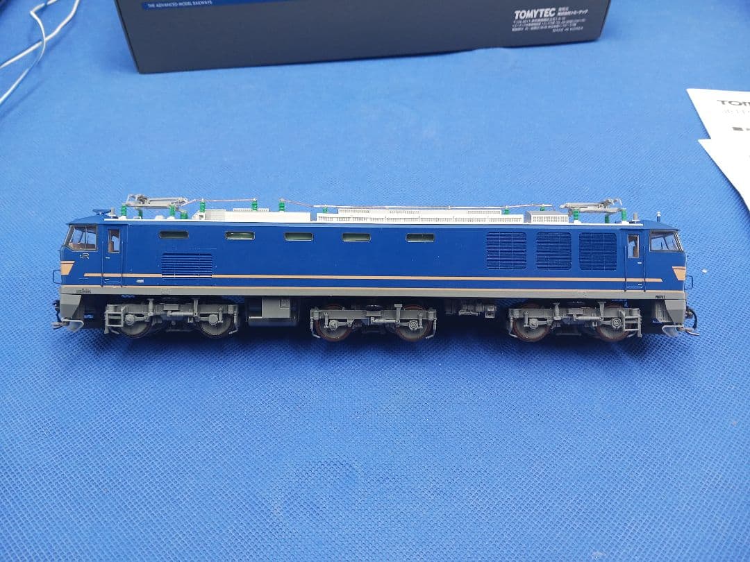 TOMIX HO-157 JR EF510形500番台 (JR貨物仕様)