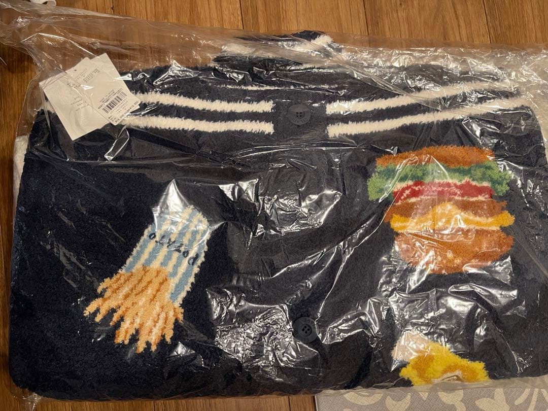 新品未使用 値下げ可ジェラートピケ ハンバーガー ブルゾン - メルカリ