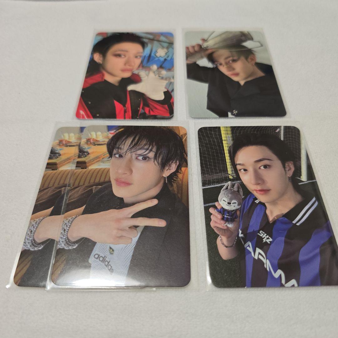 StrayKids KARMA 封入トレカ バンチャン - メルカリ