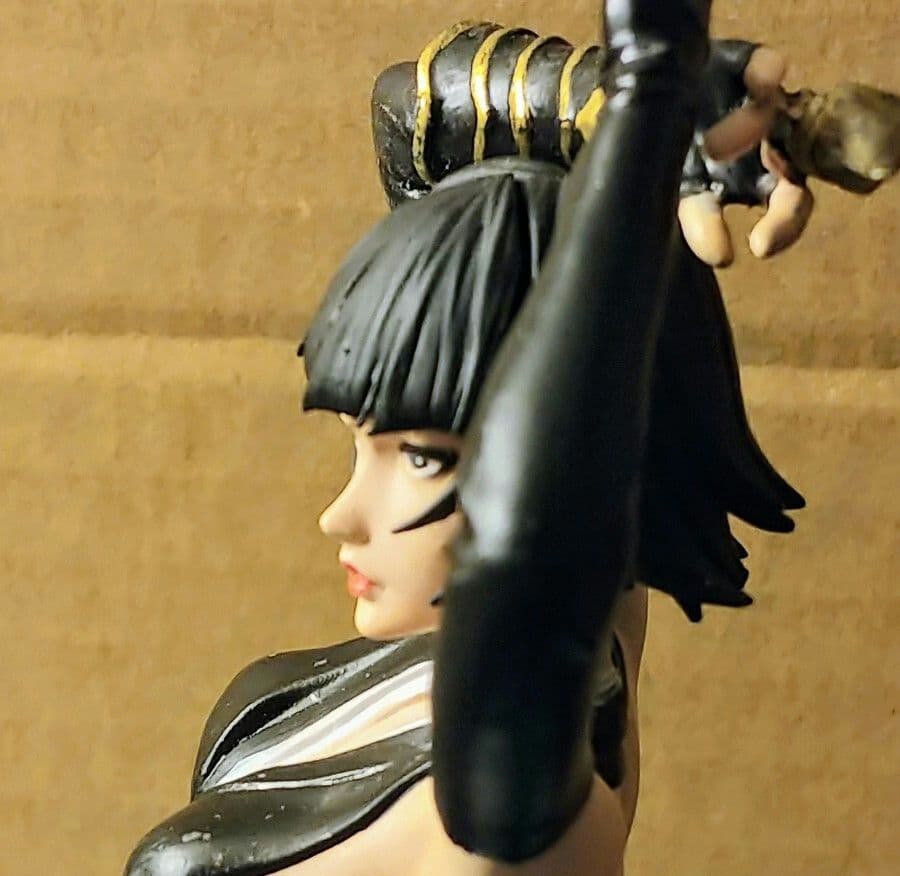 ワンパンマン 地獄のフブキ 砕蜂ver ガレージキットフィギュア 塗装済