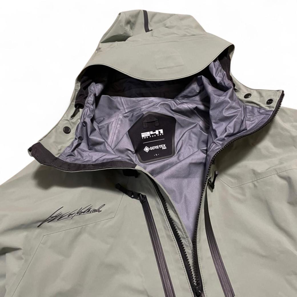 AREA241 GORE-TEX PRO -ELITE- JACKET Lサイズ