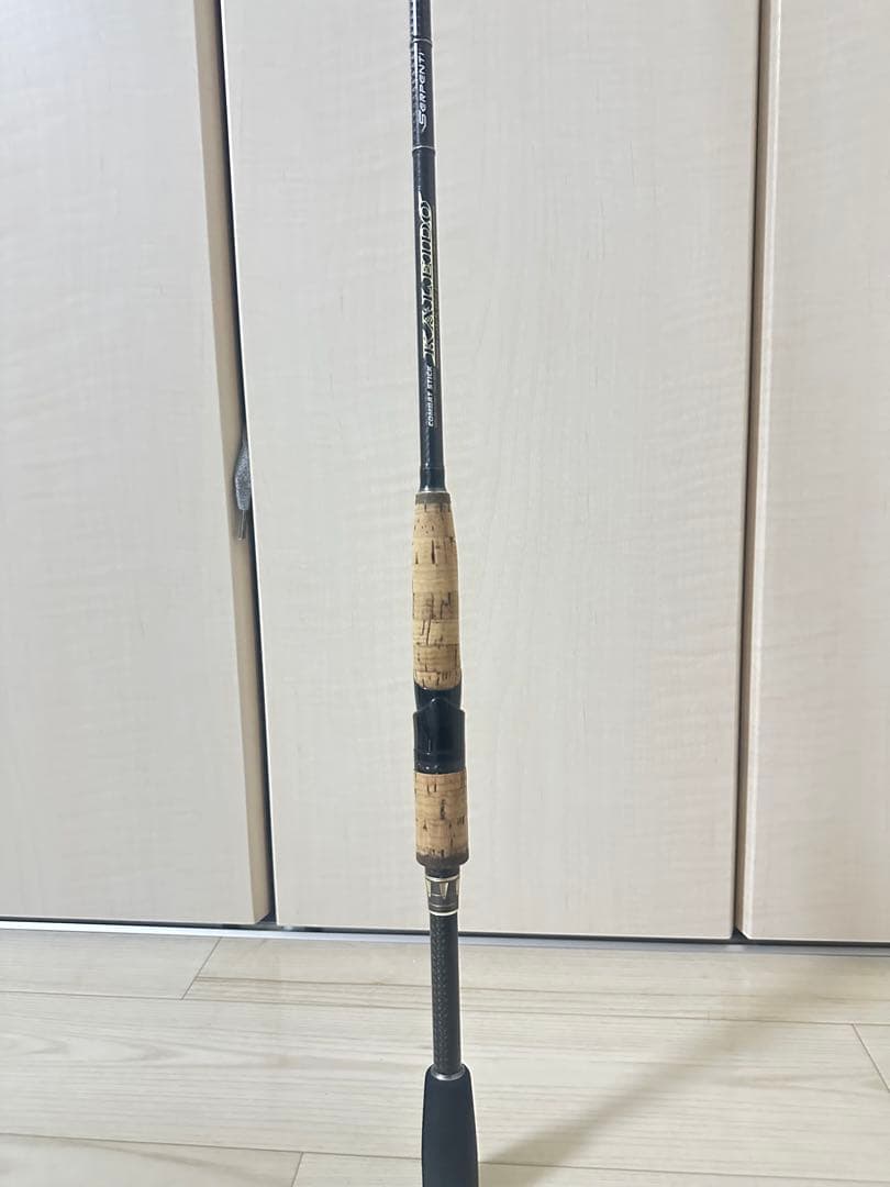 カレイドセルペンティ 66MHST ブッシュサーペント イマカツ ロデオ