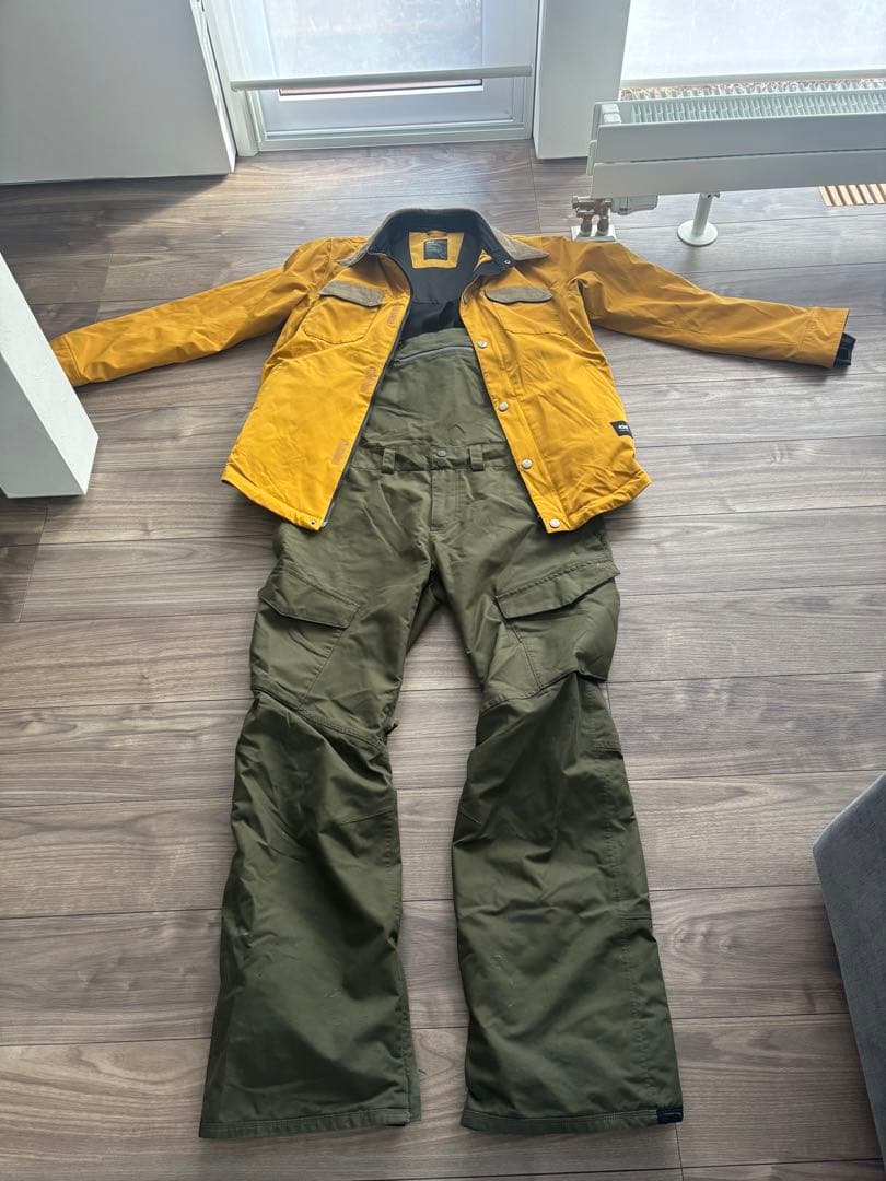 スノーボードウェアセットBURTON 43degrees