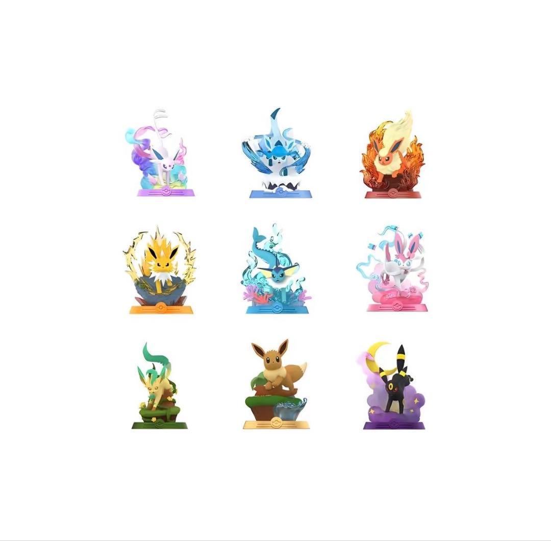 新品Funism ブイズ フィギュア 9種コンプリート ポケモン - メルカリ
