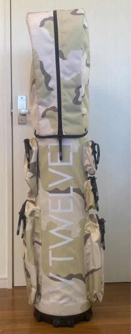 V12 ゴルフ キャディバッグ レア ZOY（ゾーイ） V12 キャディバッグ ゴルフバッグ 9.5インチ V12 PRO