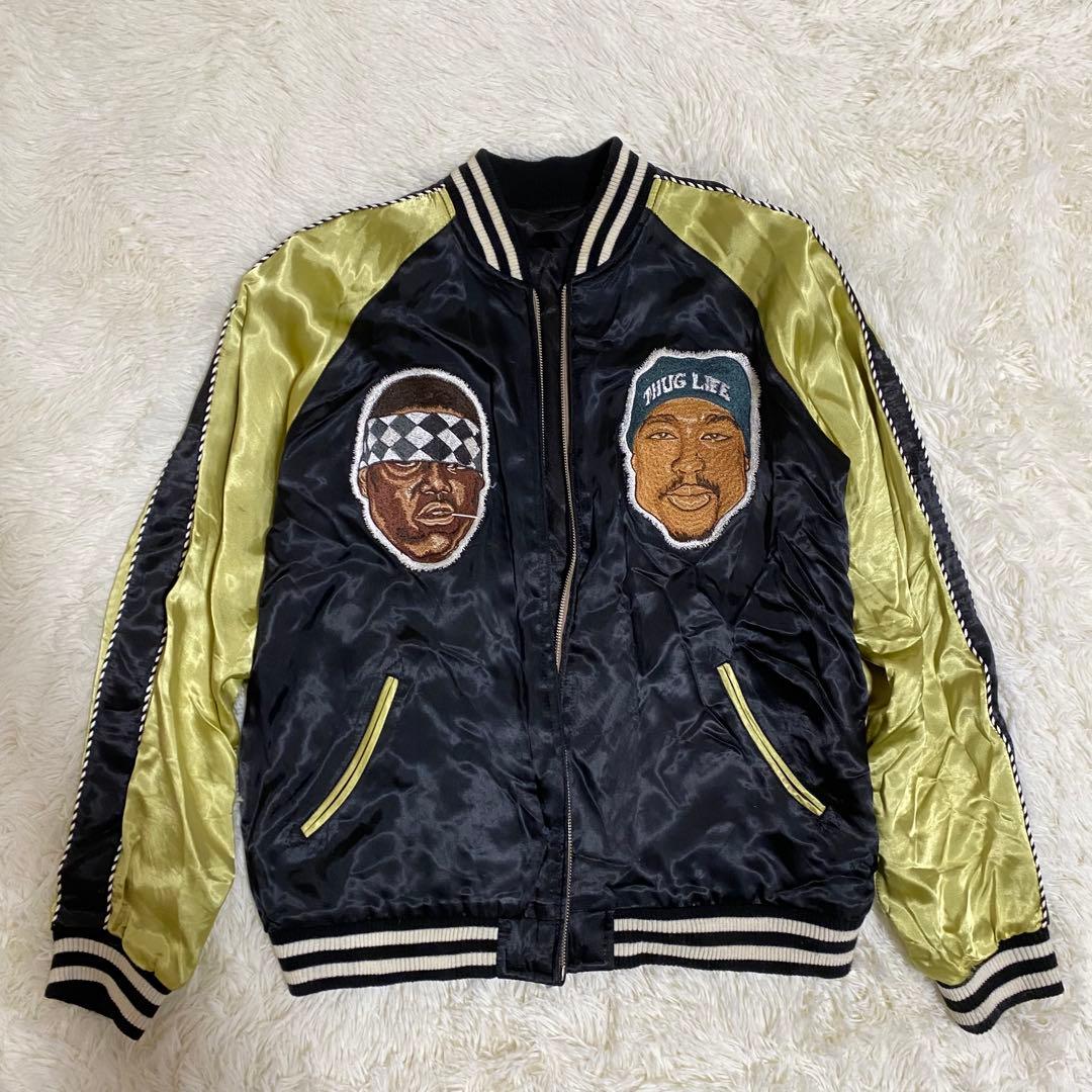 【希少】\お買い得/ B.I.G.&2Pac リバーシブル ジャケット
