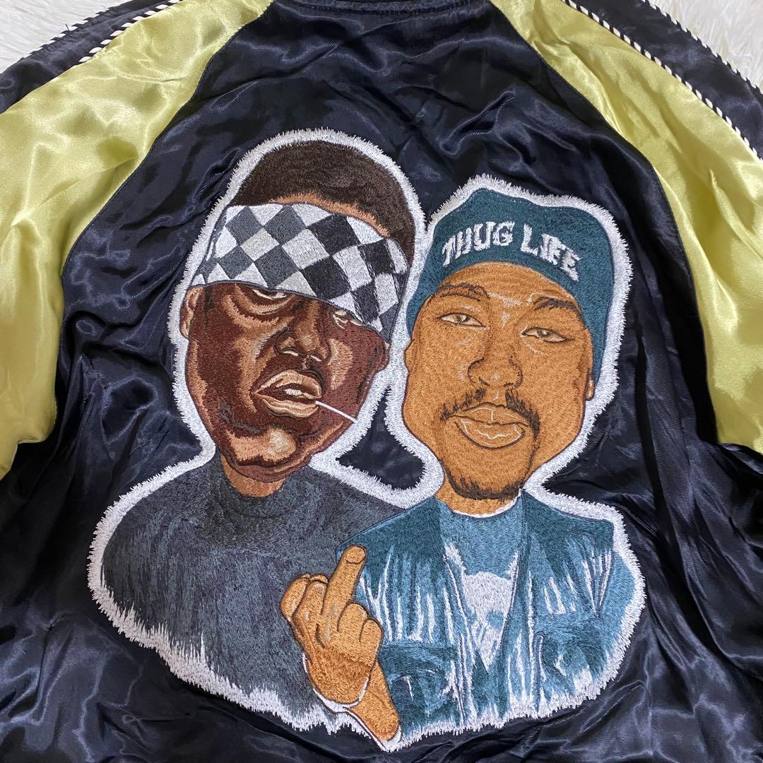 【希少】\お買い得/ B.I.G.&2Pac リバーシブル ジャケット