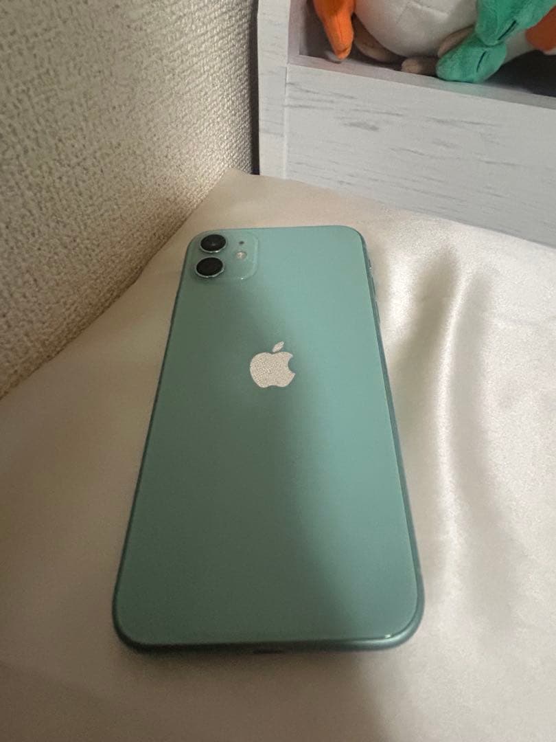 iPhone11 ミントグリーン - メルカリ